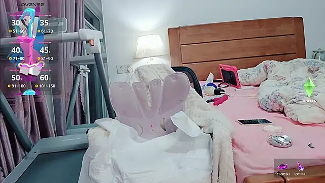 Snapshot of Eulalia-A chatting on October 20, 2025, 11:11 am Eulalia-A online show from October 20, 2025, 11:11 am