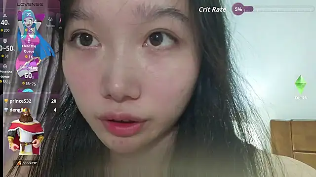 Snapshot of Eulalia-A chatting on October 31, 2025, 2:46 pm Eulalia-A online show from October 31, 2025, 2:46 pm