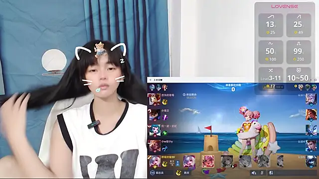 Duolamei online show from September 24, 2025, 7:26 am