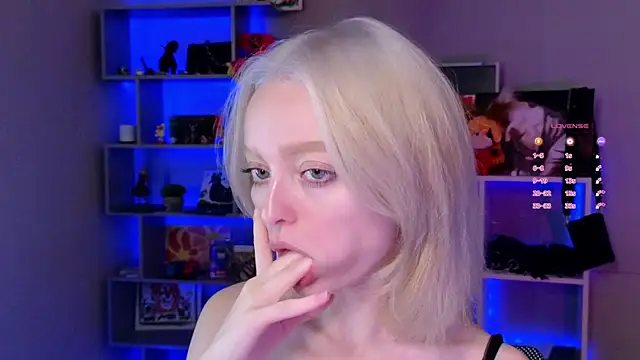 Snapshot of ShizukaBlanche chatting on September 20, 2025, 2:05 am ShizukaBlanche online show from September 20, 2025, 2:05 am