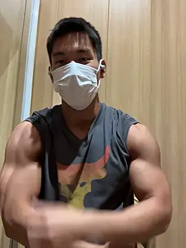 masucle216 online show from November 23, 2025, 2:38 pm