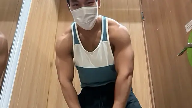 masucle216 online show from January 8, 2026, 2:45 pm