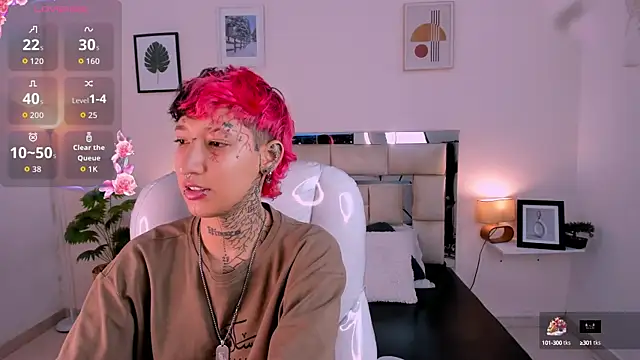 Luci Rose online show from September 19, 2025, 2:37 am