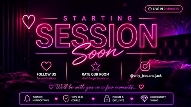 Secret Lovers1 online show from July 13, 2026, 6:51 pm