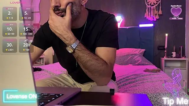 Secret Lovers1 online show from January 31, 2026, 9:46 pm