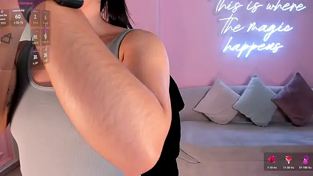 MilaColeman online show from January 10, 2026, 2:18 am