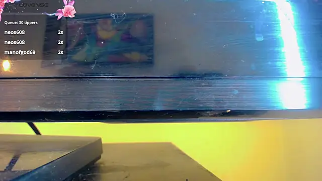 Rachell Valentina online show from September 15, 2025, 7:14 pm