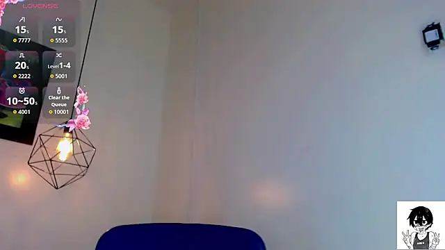 Rachell Valentina online show from September 18, 2025, 7:17 pm