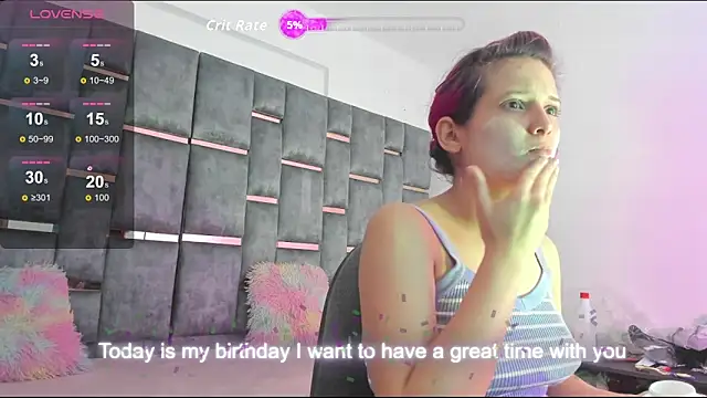 Mitsury foxx online show from September 20, 2025, 5:12 am