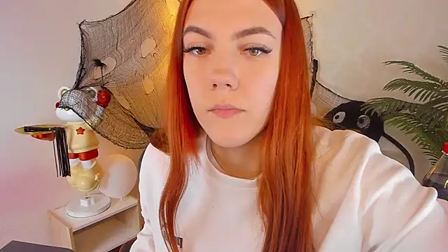 Snapshot of Gingerr_pie chatting on October 30, 2025, 6:38 pm Gingerr pie online show from October 30, 2025, 6:38 pm