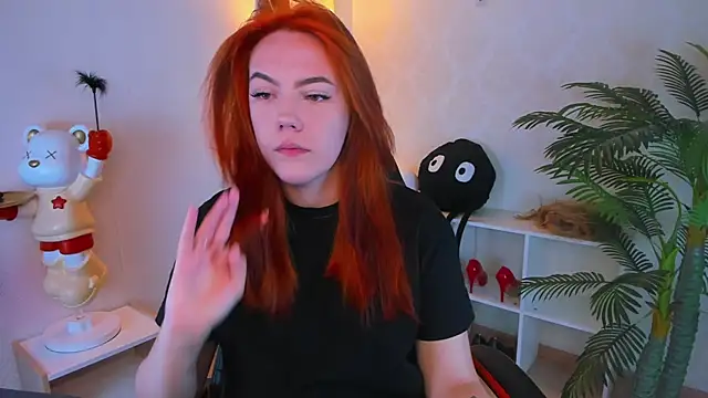 Snapshot of Gingerr_pie chatting on October 23, 2025, 7:01 pm Gingerr pie online show from October 23, 2025, 7:01 pm