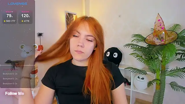 Gingerr pie online show from November 25, 2025, 6:52 pm