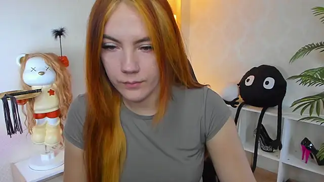 Snapshot of Gingerr_pie chatting on October 9, 2025, 6:19 pm Gingerr pie online show from October 9, 2025, 6:19 pm