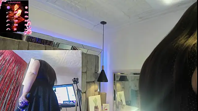 MaryCalypso online show from September 10, 2025, 2:16 pm