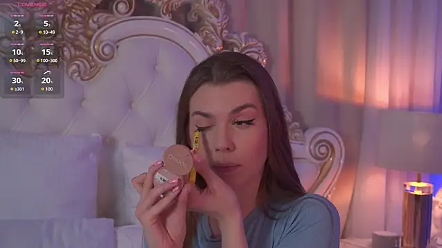 Snapshot of AshleyEvance chatting on October 1, 2025, 3:55 am AshleyEvance online show from October 1, 2025, 3:55 am