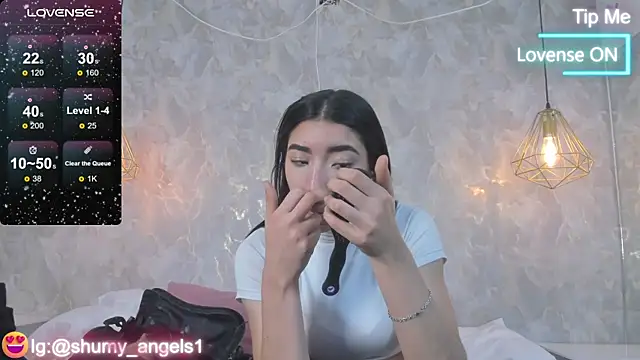 shumy angels online show from December 5, 2025, 5:06 am