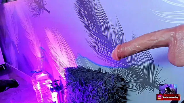 Alanna-sloppy online show from September 14, 2025, 9:48 pm