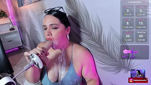 Alanna-sloppy online show from October 22, 2025, 7:52 am