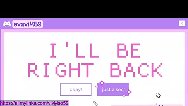 vivi-iso59 online show from September 30, 2025, 3:34 am