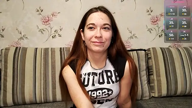 KissKarina online show from October 11, 2025, 1:56 pm