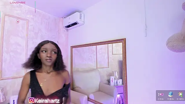 Snapshot of Keirahartz chatting on October 18, 2025, 3:41 am Keirahartz online show from October 18, 2025, 3:41 am