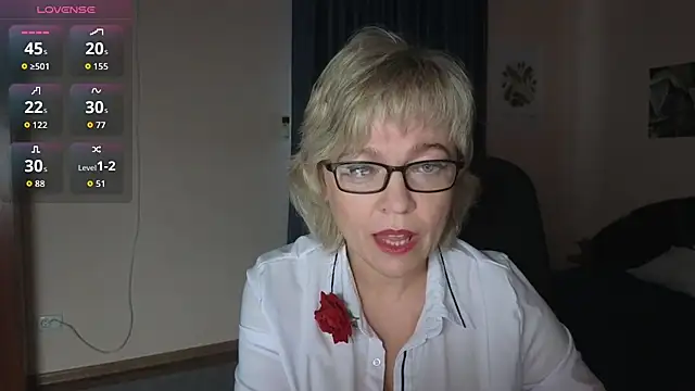 Rosette Pricky online show from October 10, 2025, 1:01 pm