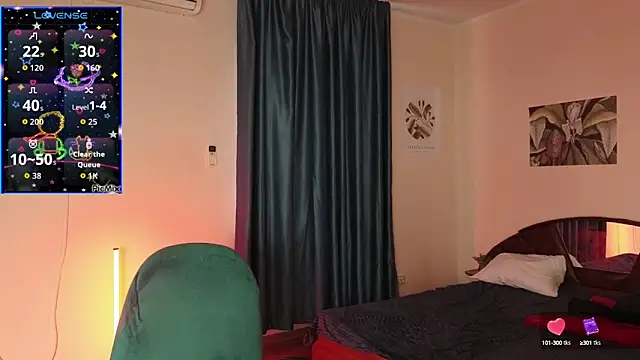 Rosette Pricky online show from October 17, 2025, 1:02 pm