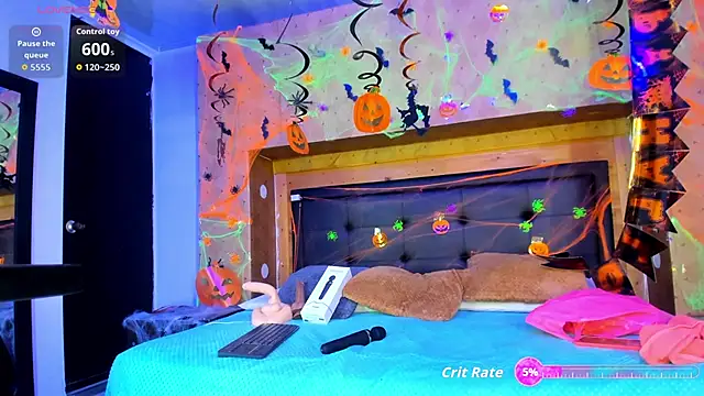 BustyGlow online show from October 11, 2025, 11:00 am