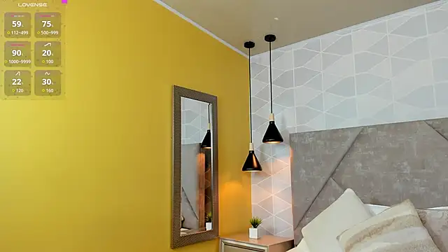 Brunnette Sensation online show from December 1, 2025, 6:31 pm