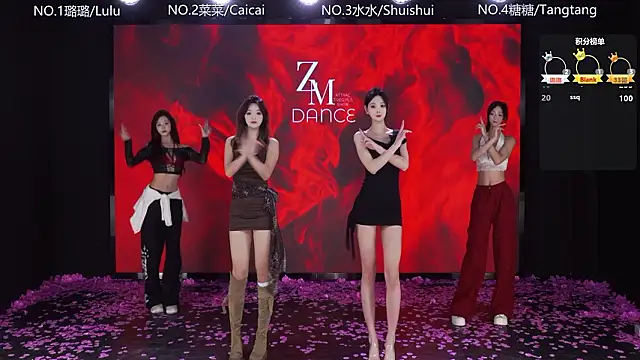 Snapshot of SK-001 chatting on February 5, 2026, 12:17 am SK-001 online show from February 5, 2026, 12:17 am