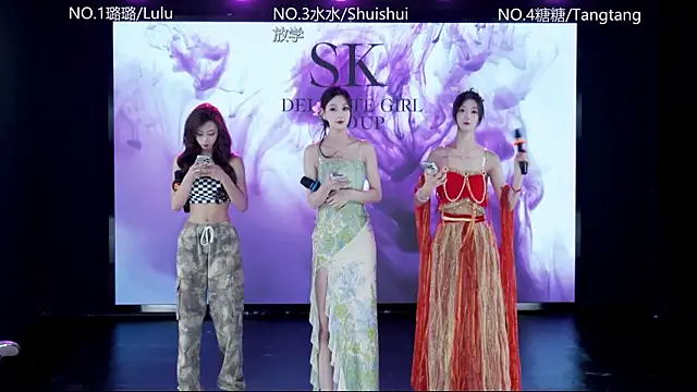 Snapshot of SK-001 chatting on January 9, 2026, 12:12 pm SK-001 online show from January 9, 2026, 12:12 pm