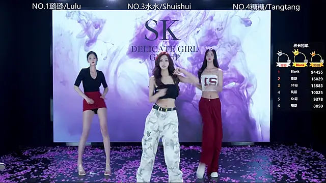 Snapshot of SK-001 chatting on January 7, 2026, 12:43 pm SK-001 online show from January 7, 2026, 12:43 pm