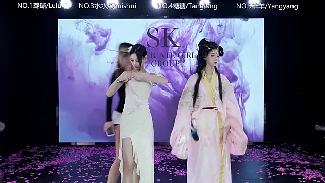 Snapshot of SK-001 chatting on January 15, 2026, 12:30 pm SK-001 online show from January 15, 2026, 12:30 pm