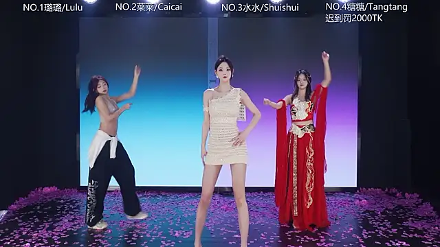 Snapshot of SK-001 chatting on February 2, 2026, 1:10 pm SK-001 online show from February 2, 2026, 1:10 pm