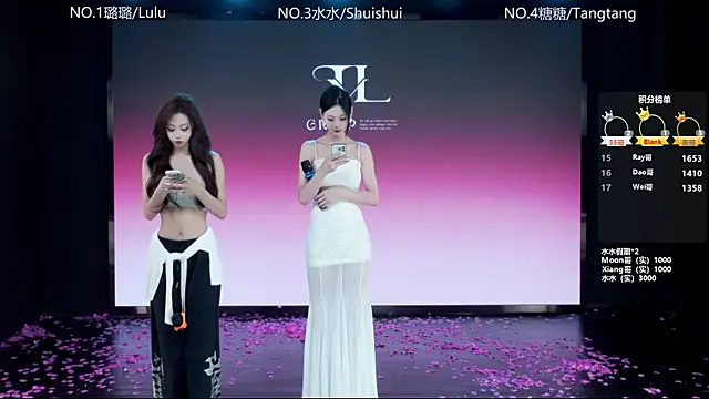 Snapshot of SK-001 chatting on January 12, 2026, 12:23 pm SK-001 online show from January 12, 2026, 12:23 pm