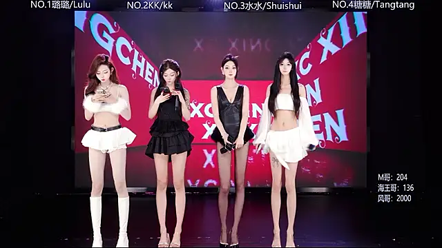 SK-001 online show from March 25, 2026, 12:48 pm