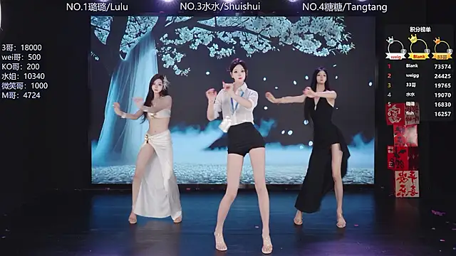 Snapshot of SK-001 chatting on February 22, 2026, 1:46 pm SK-001 online show from February 22, 2026, 1:46 pm