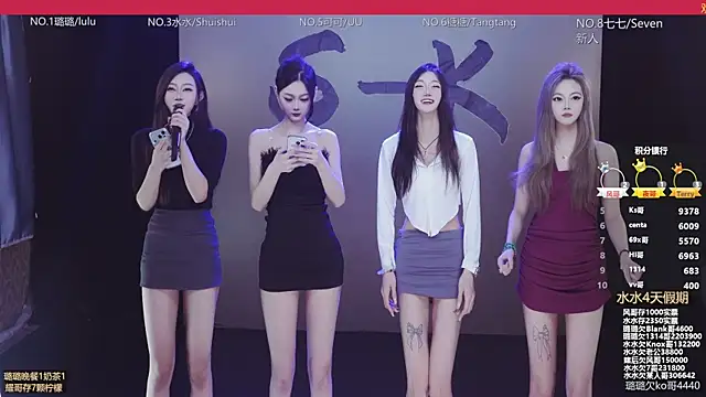 Snapshot of SK-001 chatting on December 4, 2025, 8:13 am SK-001 online show from December 4, 2025, 8:13 am