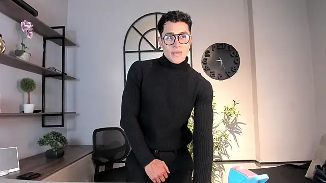 Snapshot of AustinJones_ chatting on October 18, 2025, 7:49 pm AustinJones online show from October 18, 2025, 7:49 pm