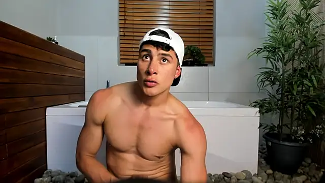 Snapshot of AustinJones_ chatting on October 20, 2025, 8:20 pm AustinJones online show from October 20, 2025, 8:20 pm