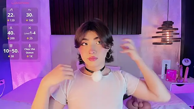 Creamy Angelo online show from March 21, 2026, 4:35 am