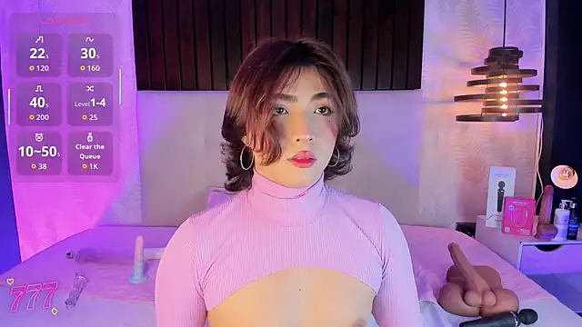 Creamy Angelo online show from May 17, 2026, 9:59 pm