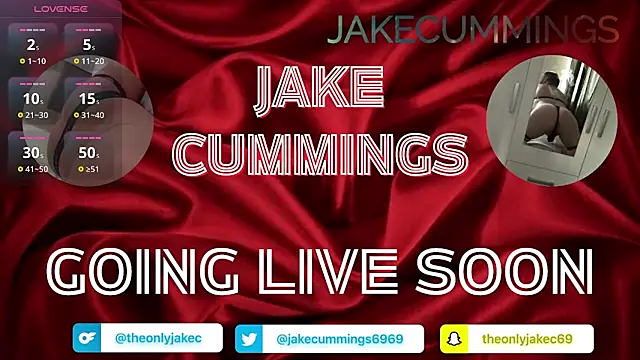 jakecummings69 online show from July 1, 2026, 10:10 pm