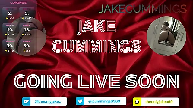jakecummings69 online show from July 28, 2026, 10:53 pm