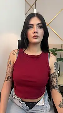 AliceRitter online show from February 10, 2026, 6:07 pm