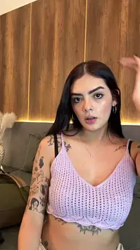 AliceRitter online show from October 15, 2025, 6:49 pm