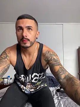 ALEXXX KING online show from October 2, 2025, 3:26 pm