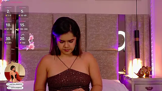 Martina-Roberts- online show from September 29, 2025, 3:35 am