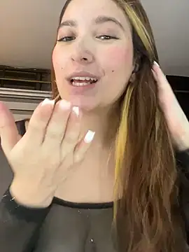 MellanyStorm online show from October 6, 2025, 11:49 pm