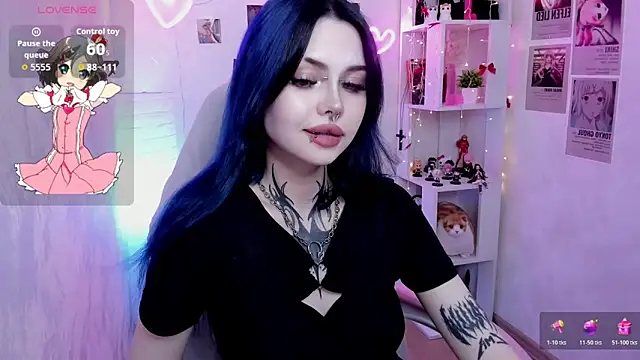 Snapshot of Morana_Batt chatting on June 12, 2026, 2:09 am Morana Batt online show from June 12, 2026, 2:09 am
